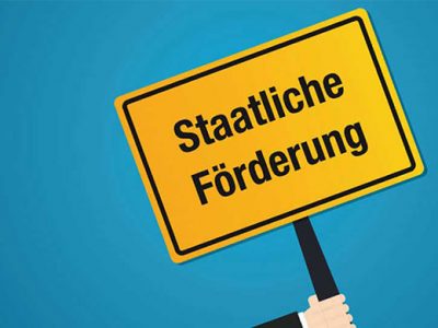 Staatliche Förderung